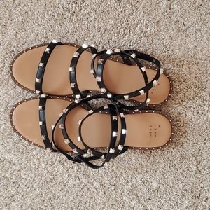 A New Day studded gladiator sandals